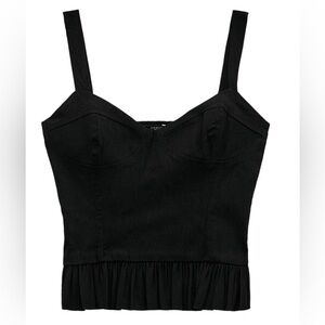 Zara Black Camisole